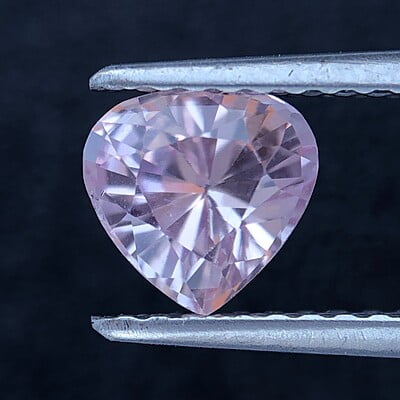1.08ct Heart Brilliant Cut Sapphire