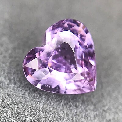 1.07ct Heart Brilliant Cut Sapphire