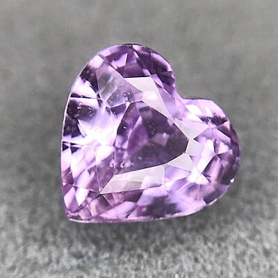 1.07ct Heart Brilliant Cut Sapphire