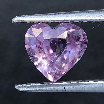 1.07ct Heart Brilliant Cut Sapphire