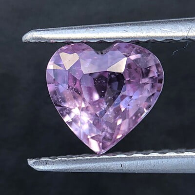 1.07ct Heart Brilliant Cut Sapphire 1.07ct Heart Brilliant Cut Sapphire