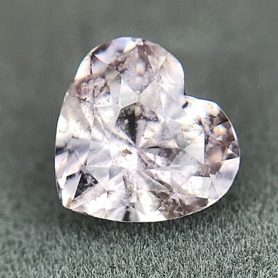 1.77ct Heart Brilliant Cut Sapphire