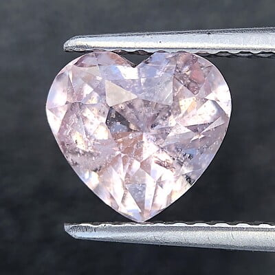 1.77ct Heart Brilliant Cut Sapphire