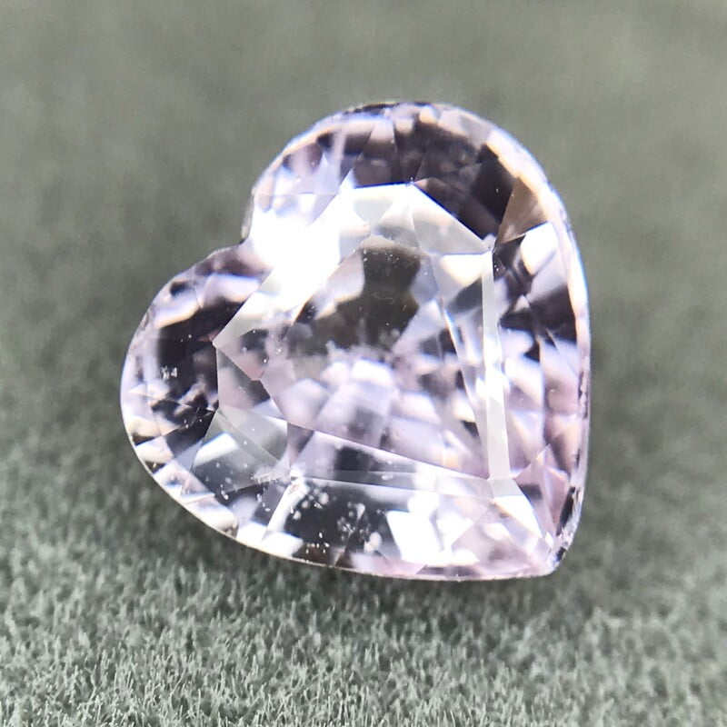 1.31ct Heart Brilliant Cut Sapphire