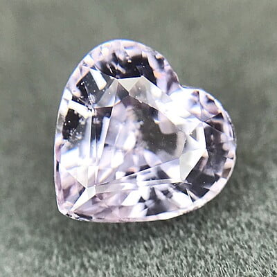 1.31ct Heart Brilliant Cut Sapphire