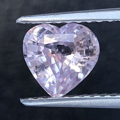 1.31ct Heart Brilliant Cut Sapphire