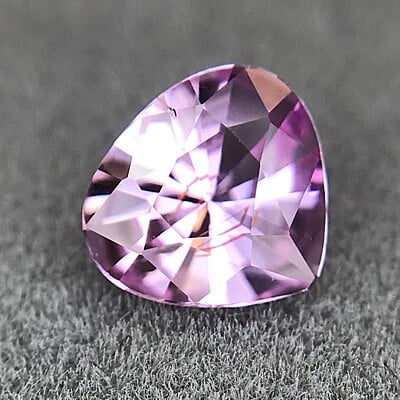 0.70ct Heart Brilliant Cut Sapphire