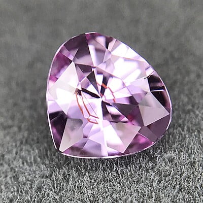 0.70ct Heart Brilliant Cut Sapphire