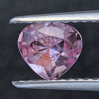 0.70ct Heart Brilliant Cut Sapphire