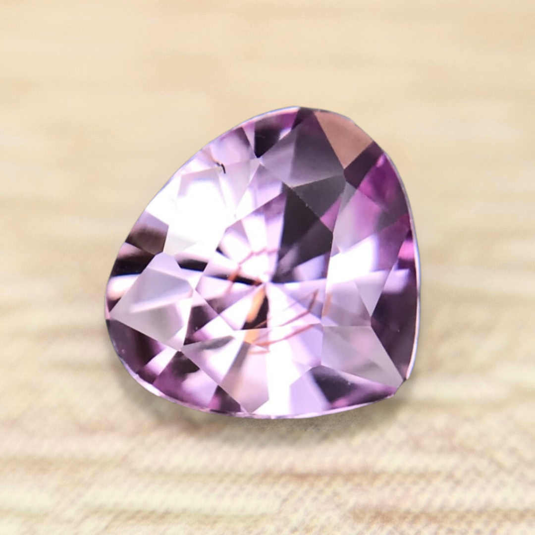 0.70ct Heart Brilliant Cut Sapphire 0.70ct Heart Brilliant Cut Sapphire