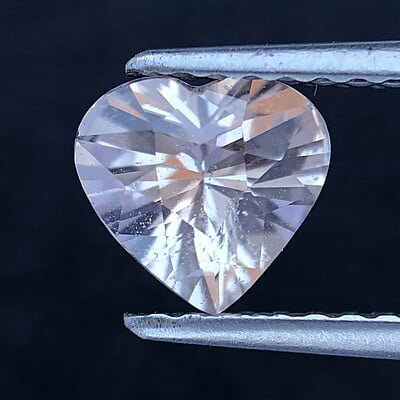 0.88ct Heart Brilliant Cut Sapphire