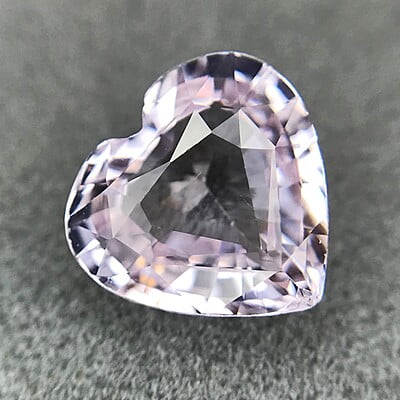 1.61ct Heart Brilliant Cut Sapphire