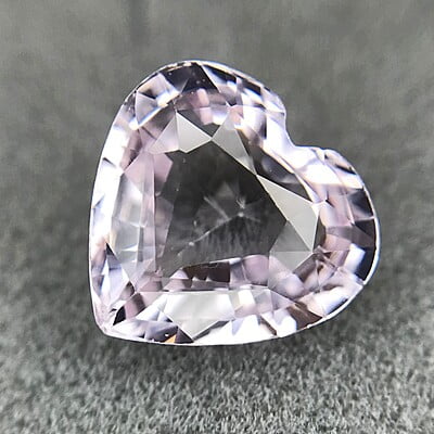 1.61ct Heart Brilliant Cut Sapphire