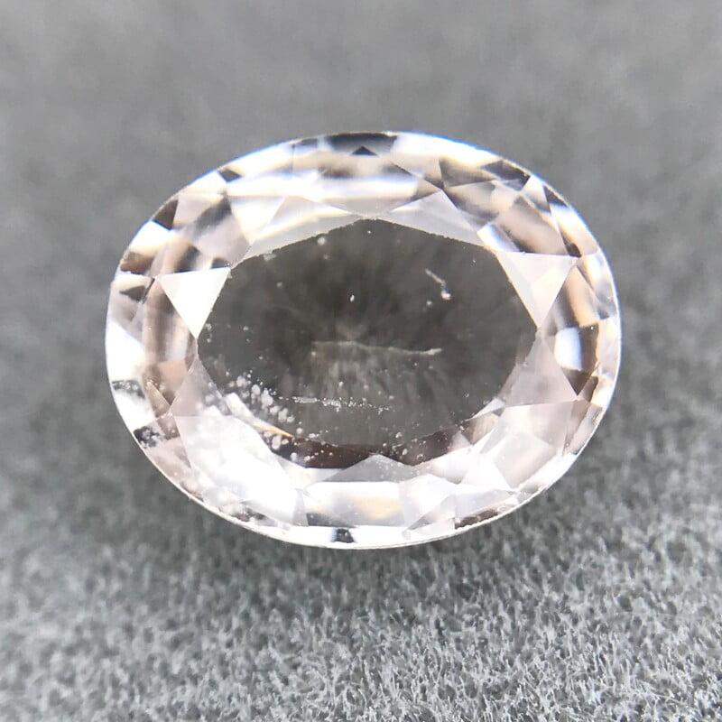 1.26ct Oval Mixed Cut Sapphire