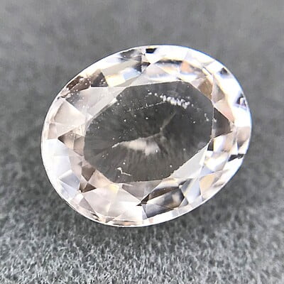 1.26ct Oval Mixed Cut Sapphire