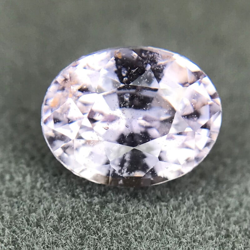 1.01ct Oval Mixed Cut Sapphire