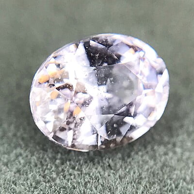 1.01ct Oval Mixed Cut Sapphire