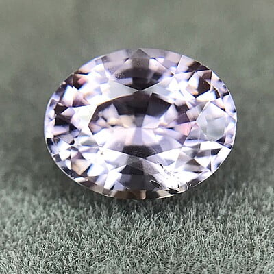 0.83ct Oval Mixed Cut Sapphire