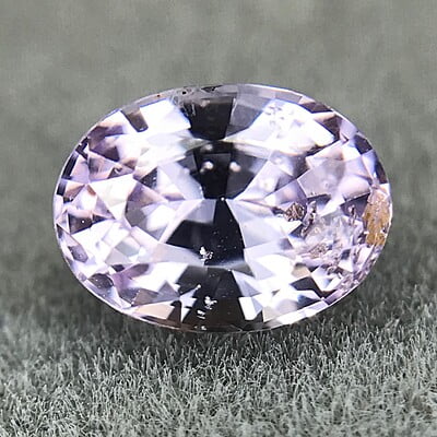 0.76ct Oval Mixed Cut Sapphire