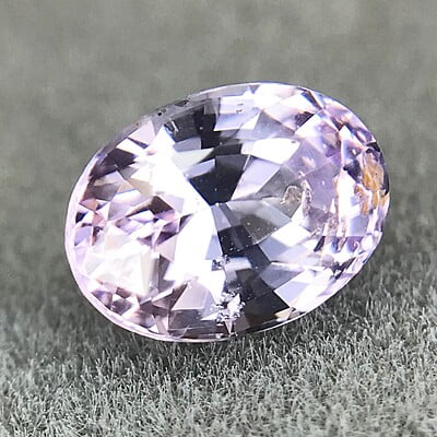 0.76ct Oval Mixed Cut Sapphire