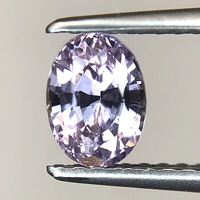 0.76ct Oval Mixed Cut Sapphire