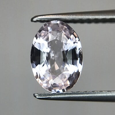 1.56ct Oval Mixed Cut Sapphire