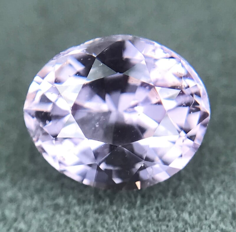 0.97ct Oval Mixed Cut Sapphire 0.97ct Oval Mixed Cut Sapphire