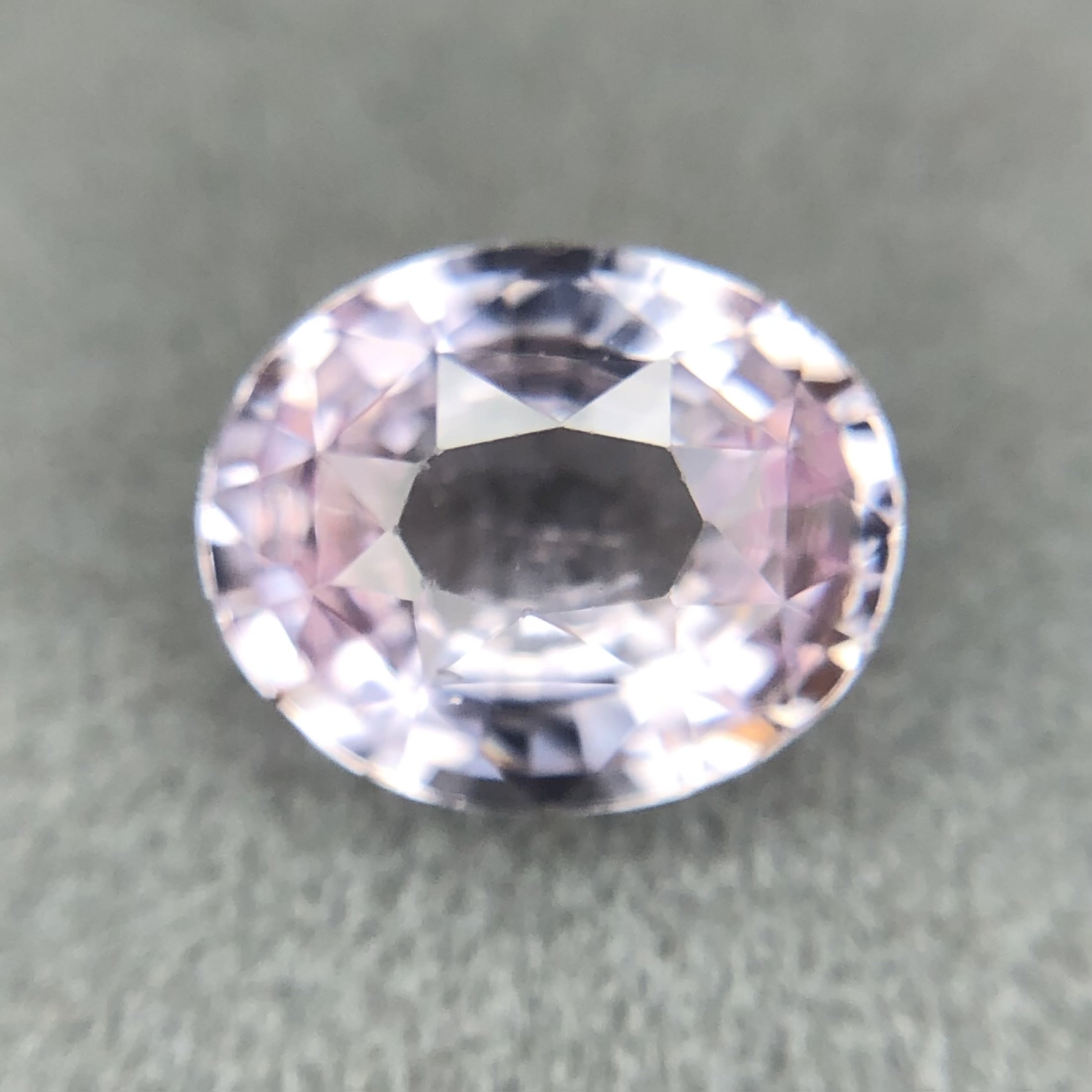 1.36ct Oval Mixed Cut Sapphire