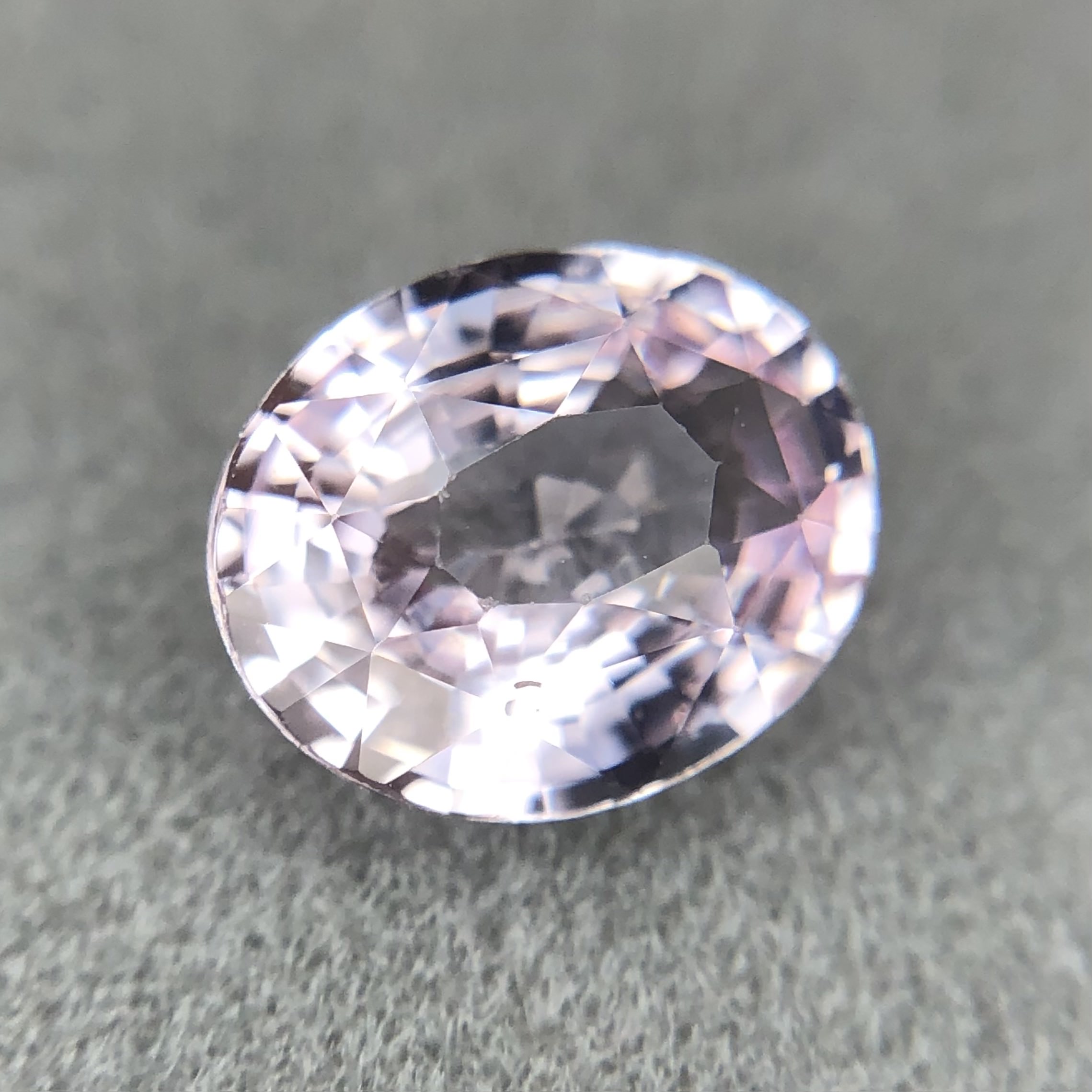 1.36ct Oval Mixed Cut Sapphire 1.36ct Oval Mixed Cut Sapphire