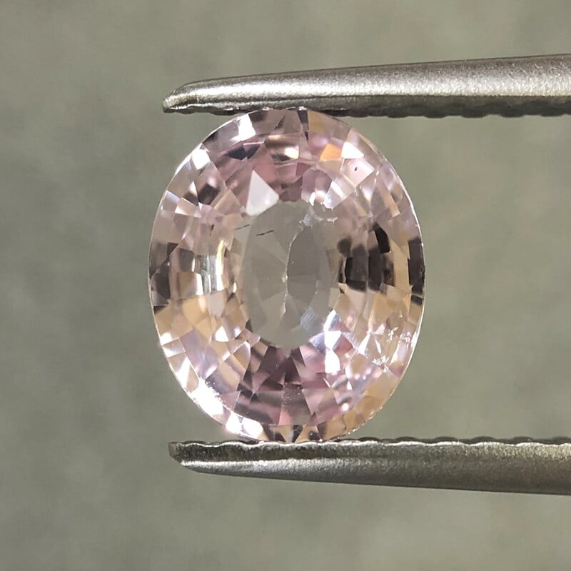 1.36ct Oval Mixed Cut Sapphire 1.36ct Oval Mixed Cut Sapphire