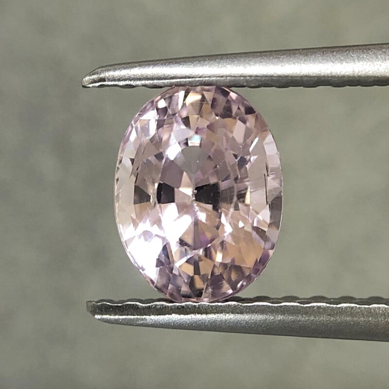 1.16ct Oval Mixed Cut Sapphire