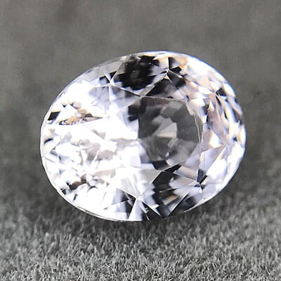 1.37ct Oval Mixed Cut Sapphire