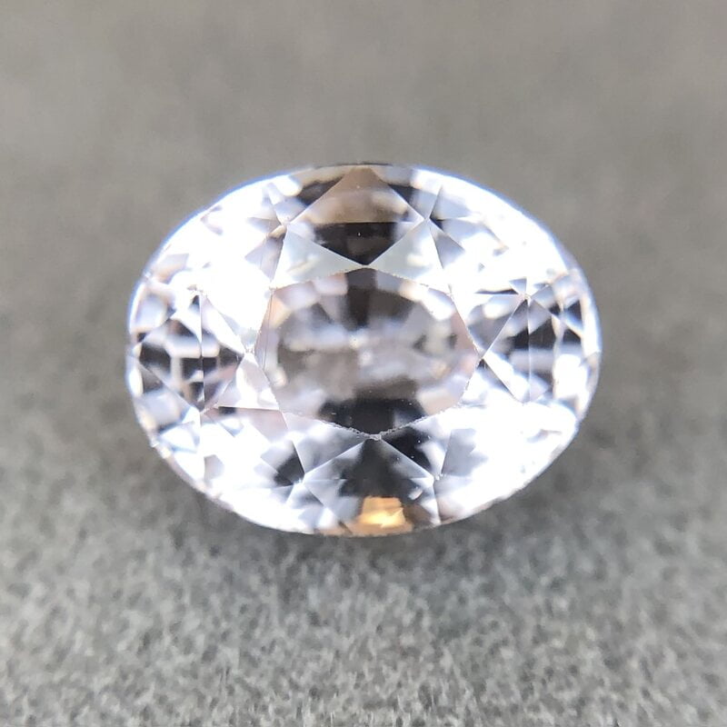 1.37ct Oval Mixed Cut Sapphire 1.37ct Oval Mixed Cut Sapphire