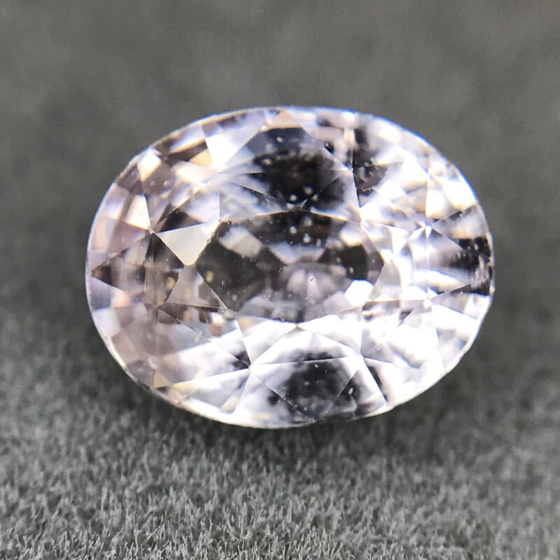 1.60ct Oval Mixed Cut Sapphire