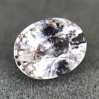 1.60ct Oval Mixed Cut Sapphire