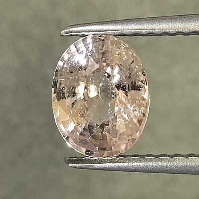 1.60ct Oval Mixed Cut Sapphire 1.60ct Oval Mixed Cut Sapphire