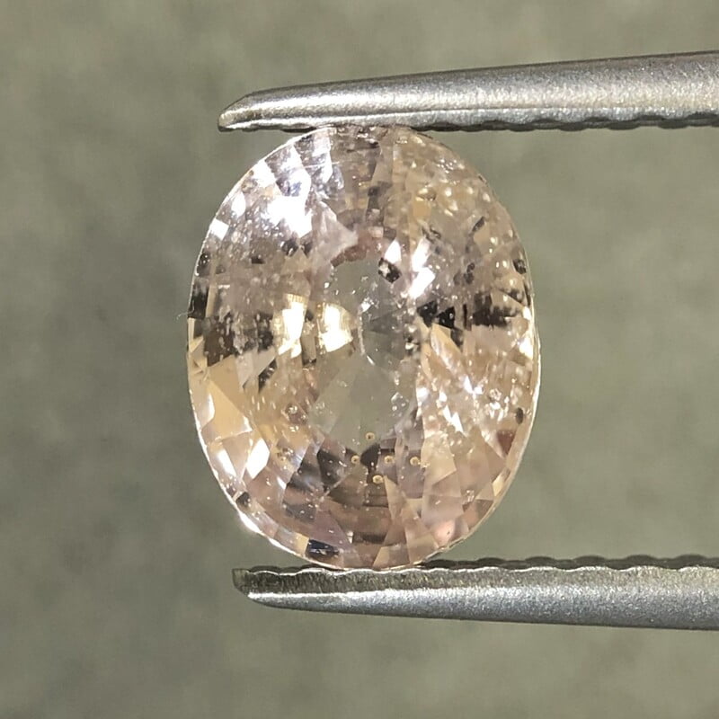 1.60ct Oval Mixed Cut Sapphire 1.60ct Oval Mixed Cut Sapphire
