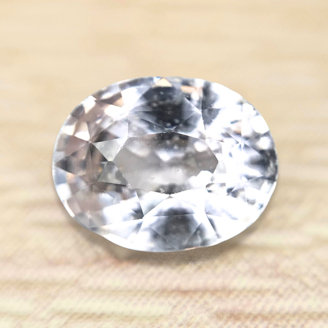 1.60ct Oval Mixed Cut Sapphire 1.60ct Oval Mixed Cut Sapphire