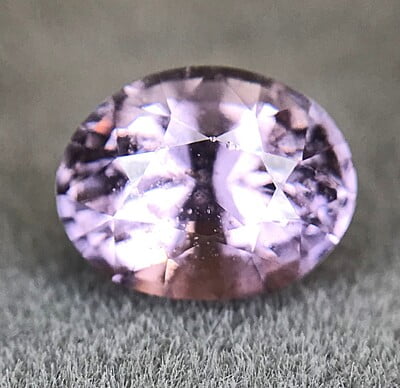 1.41ct Oval Mixed Cut Sapphire