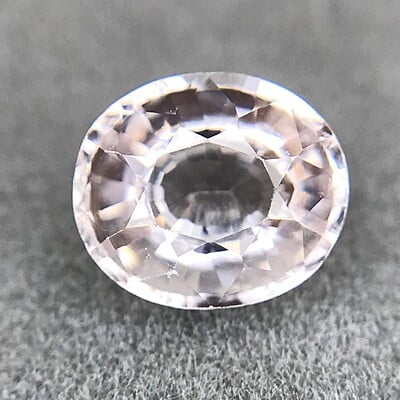 1.12ct Oval Mixed Cut Sapphire