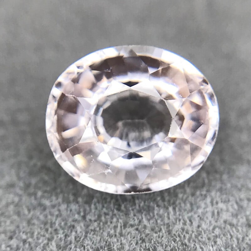 1.12ct Oval Mixed Cut Sapphire 1.12ct Oval Mixed Cut Sapphire