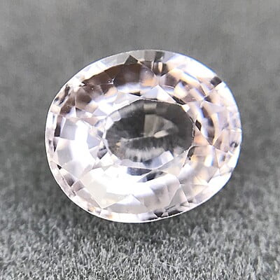 1.12ct Oval Mixed Cut Sapphire