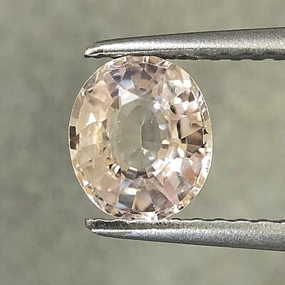 1.12ct Oval Mixed Cut Sapphire 1.12ct Oval Mixed Cut Sapphire