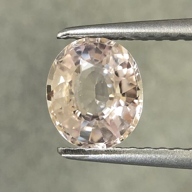 1.12ct Oval Mixed Cut Sapphire 1.12ct Oval Mixed Cut Sapphire