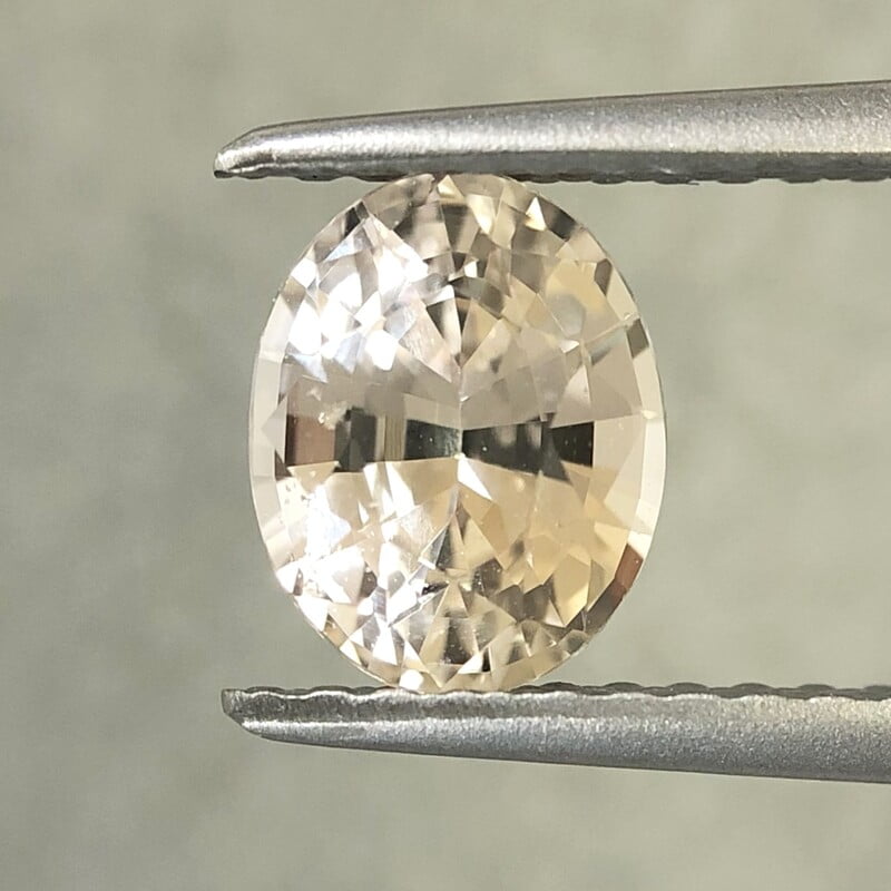 1.17ct Oval Mixed Cut Sapphire 1.17ct Oval Mixed Cut Sapphire