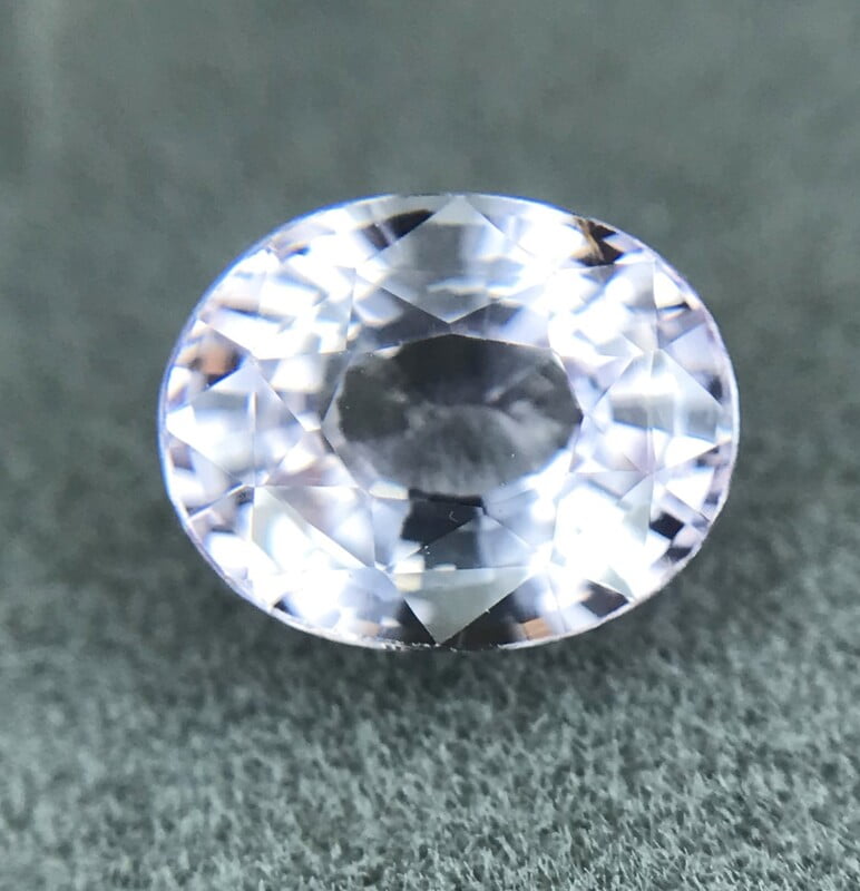 1.10ct Oval Mixed Cut Sapphire 1.10ct Oval Mixed Cut Sapphire