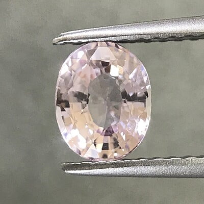 1.10ct Oval Mixed Cut Sapphire 1.10ct Oval Mixed Cut Sapphire