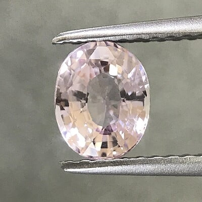 1.10ct Oval Mixed Cut Sapphire