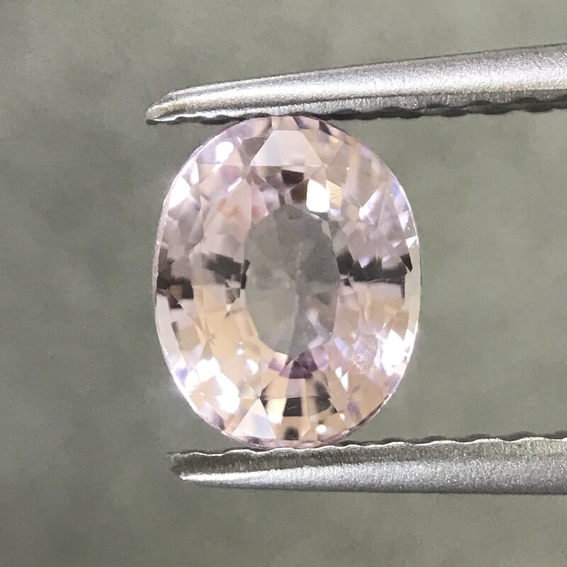 1.10ct Oval Mixed Cut Sapphire 1.10ct Oval Mixed Cut Sapphire