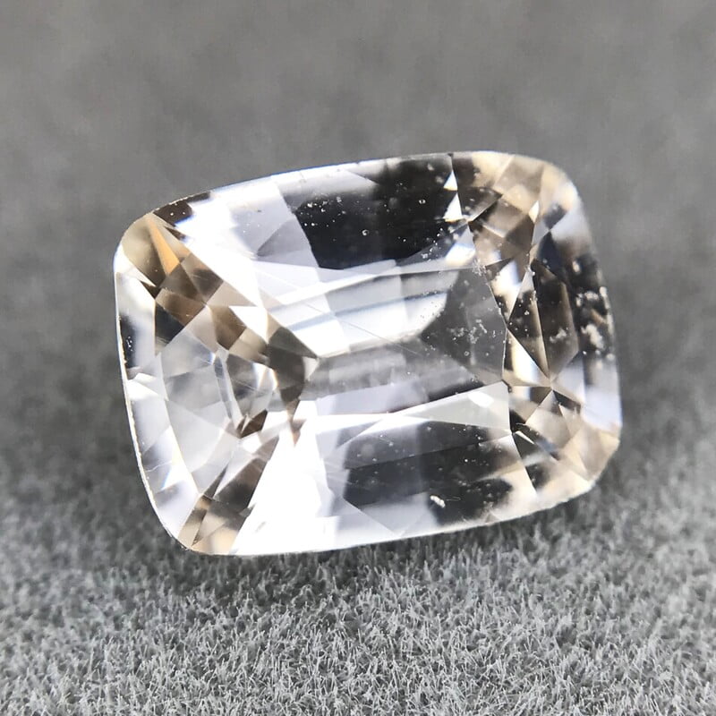 1.68ct Cushion Mixed Cut Sapphire 1.68ct Cushion Mixed Cut Sapphire